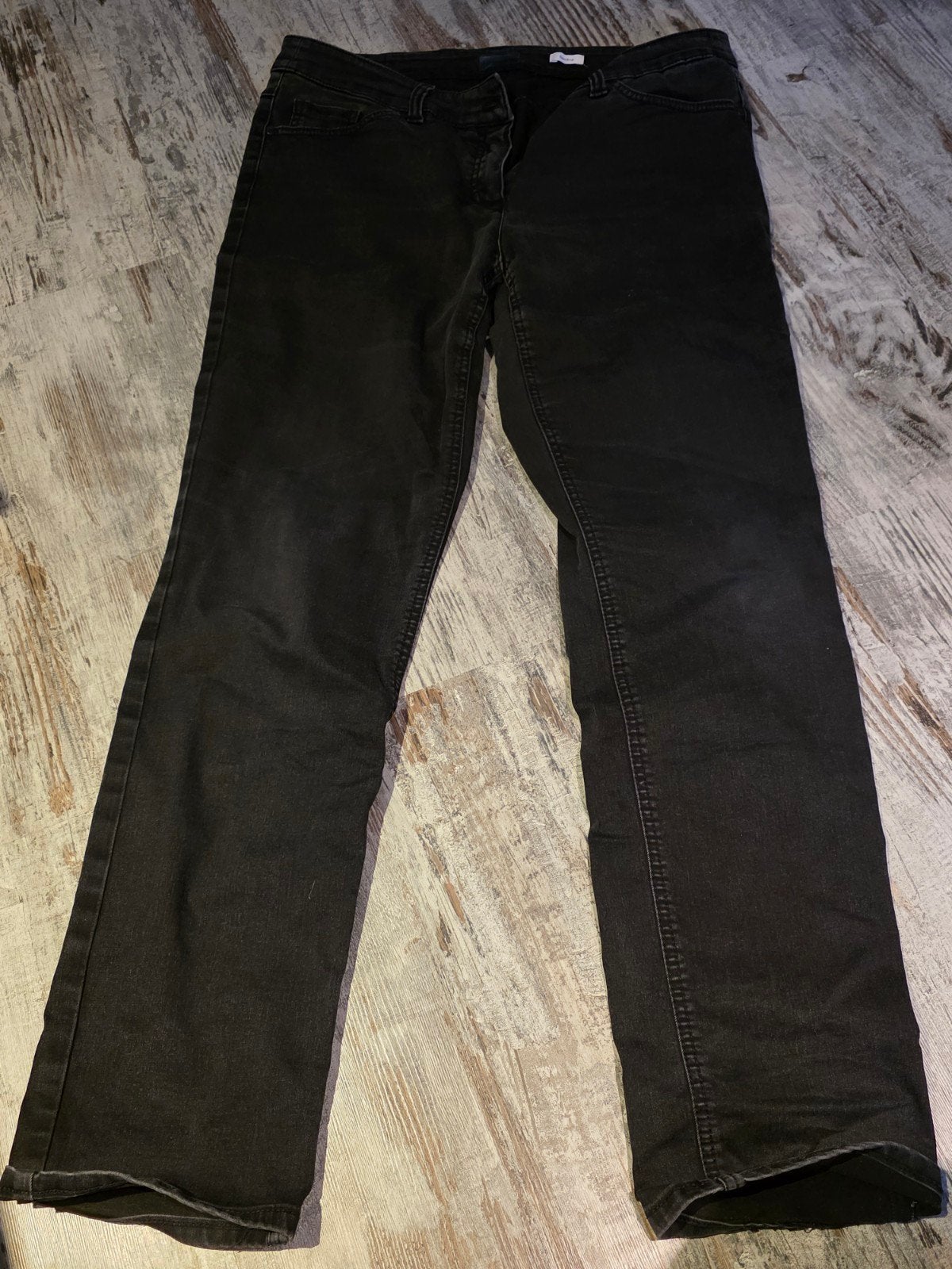 Zwarte Best4me spijkerbroek - Maat M, Maat 38/40 (M), Zwart, Ophalen of Verzenden, Lang