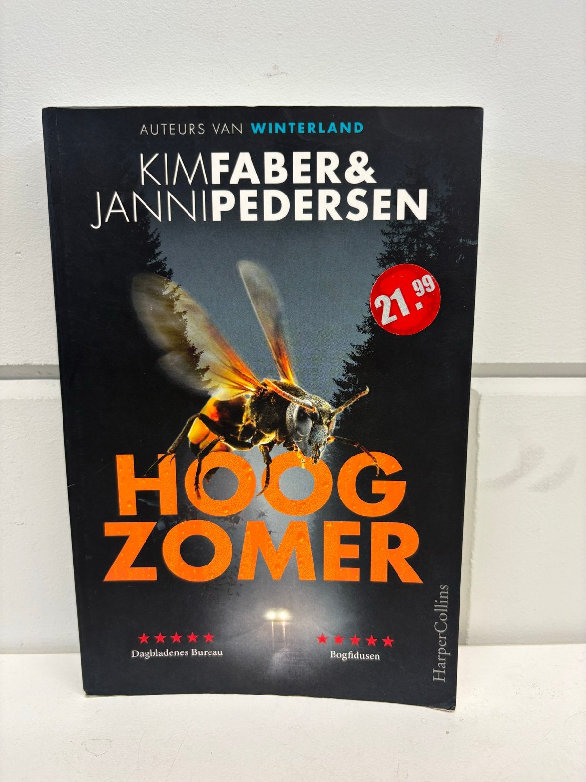 Hoogzomer - Kim Faber & Janni Pedersen (Thriller), Ophalen of Verzenden, Zo goed als nieuw
