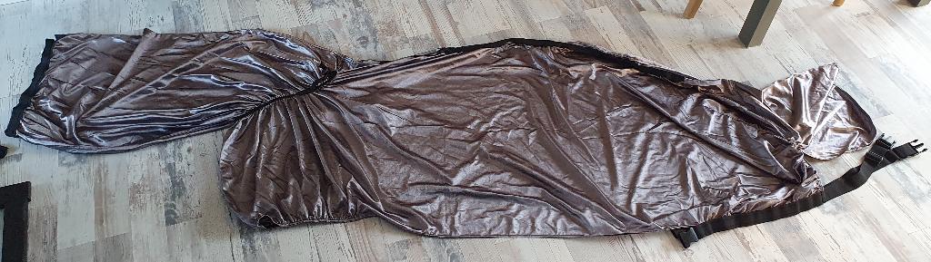 Gebr. exceem deken, mt 145/195 cm inc buikflap mt 155/205 cm, Full (L), Gebruikt, Vliegendeken, Ophalen of Verzenden