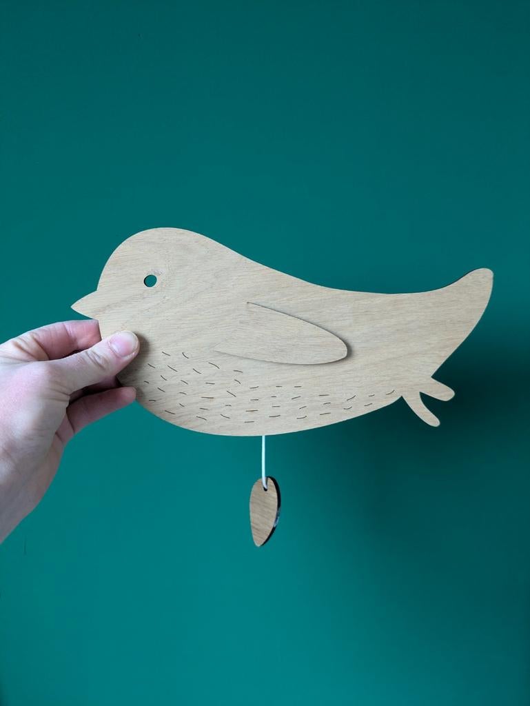 Houten muziekdoosje, Ophalen of Verzenden, Zo goed als nieuw