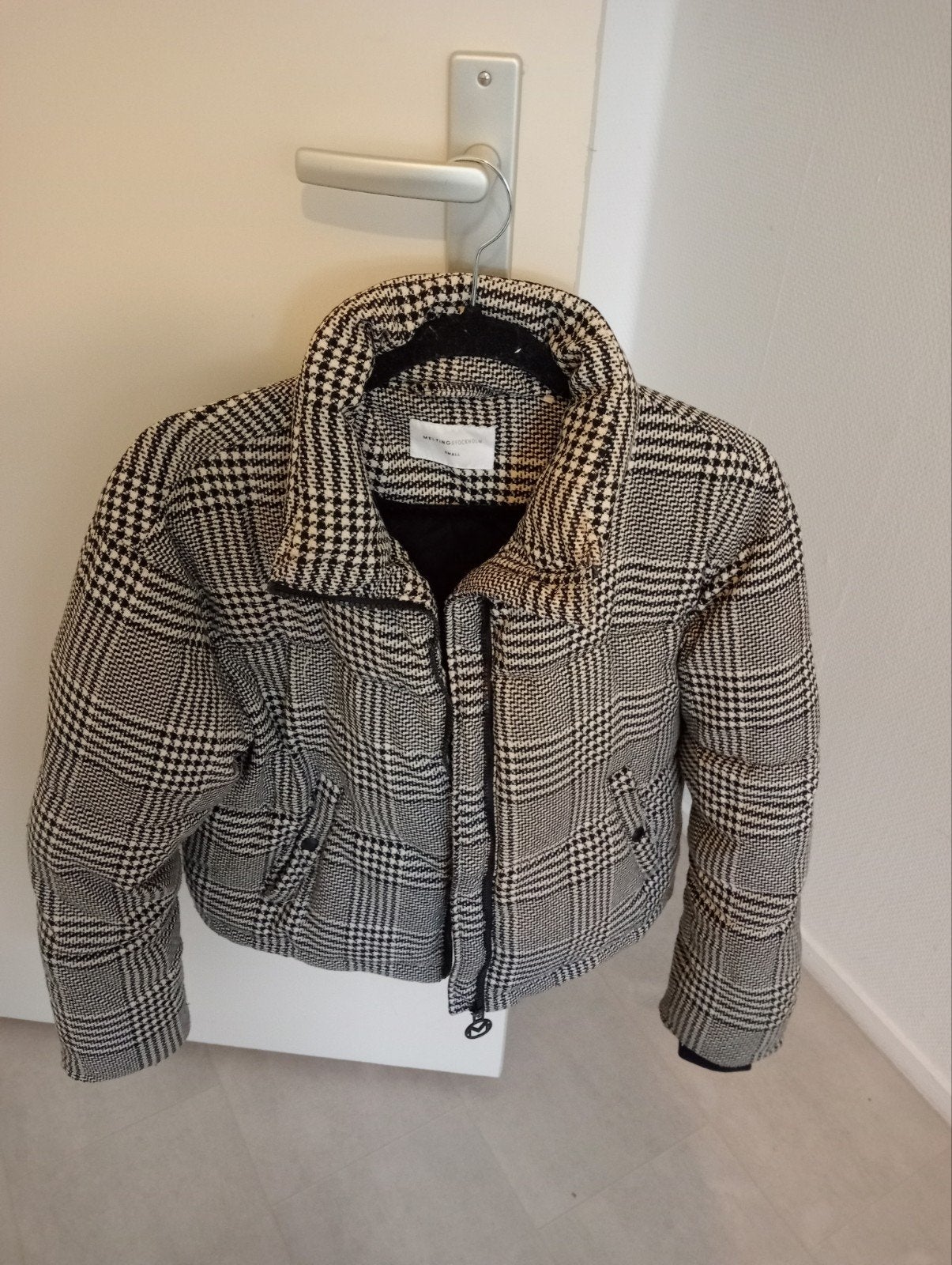 Extra dik gevoerde winterjas. S., Kleding | Dames, Ophalen of Verzenden, Zo goed als nieuw, Maat 36 (S), Beige