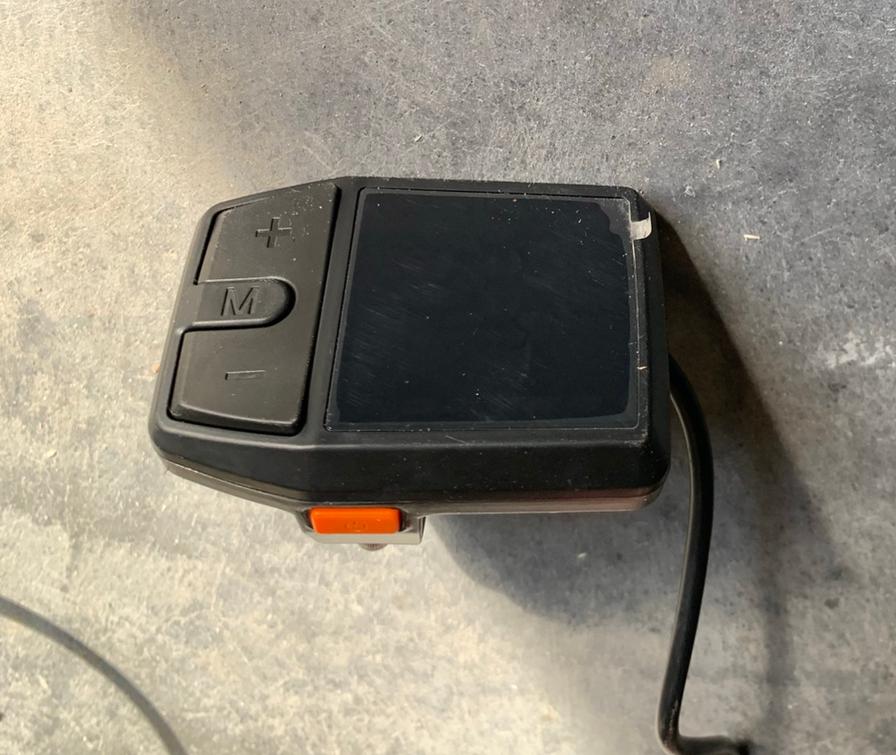 Bafang Display 36V CANBUS voor E-bike, Elektrische fiets, Gebruikt, Overige typen, Kunststof