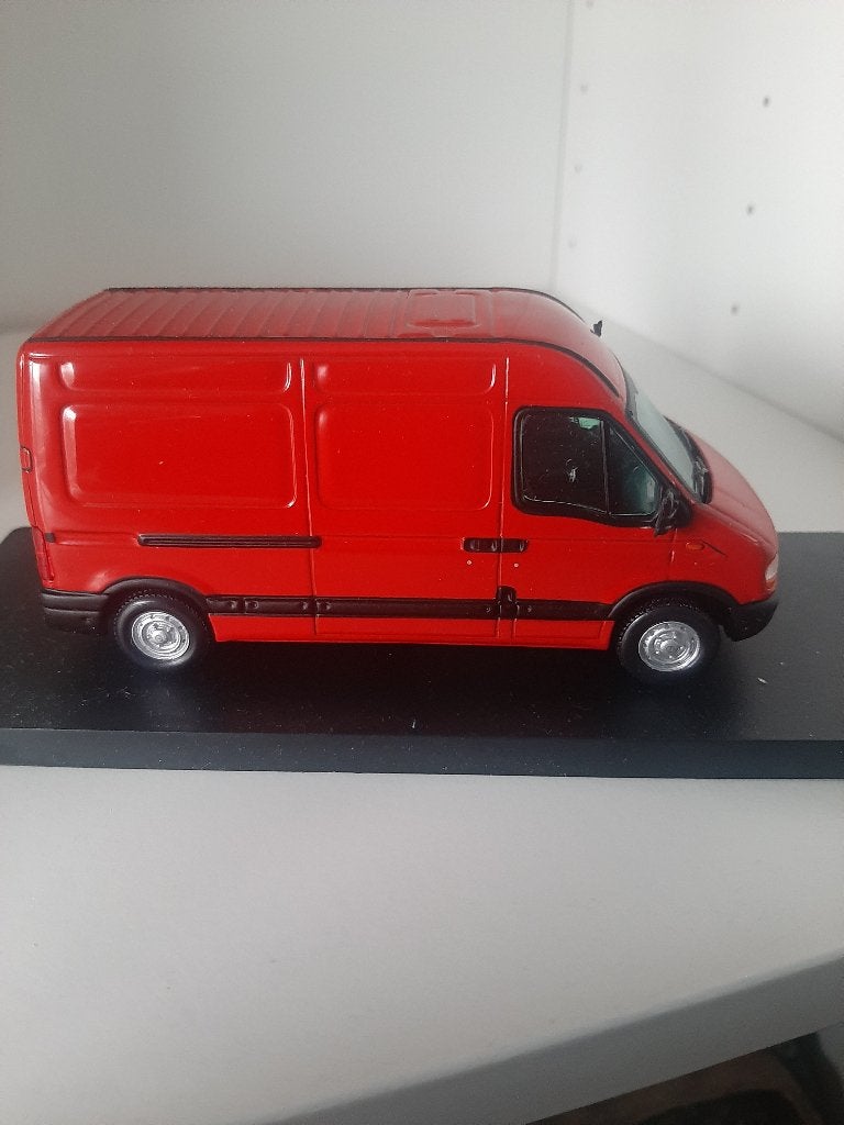 Opel movano rood, Ophalen of Verzenden, Zo goed als nieuw, Bus of Vrachtwagen, Overige merken