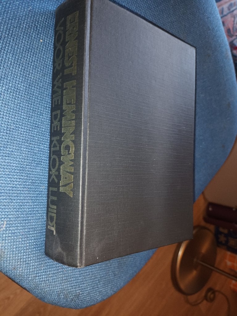 Hemingway, Ernest - Voor wie de klok luidt, Ophalen of Verzenden, Gelezen, Hemingway, Ernest, Nederland
