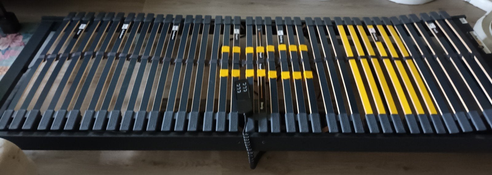 Beter Bed Bossflex 600 Elektrische Lattenbodem 70x190 zgan, Ophalen, Eenpersoons, Zo goed als nieuw, 80 cm