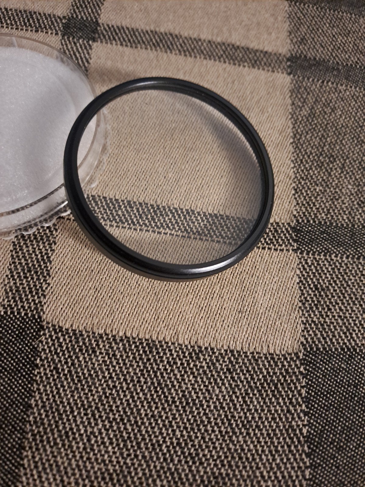 Kaiser UV-filter 55mm voor camera lens, Ophalen of Verzenden