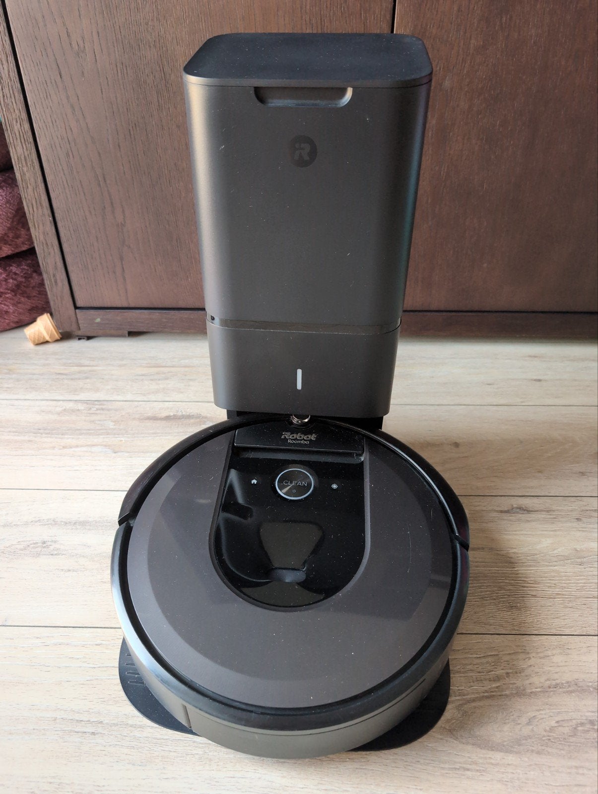 iRobot Roomba i7 Robotstofzuiger met afzuigfunctie en app, Ophalen, Robotstofzuiger