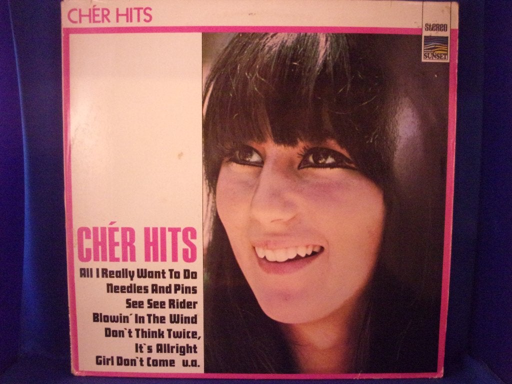 LP: CHÉR  (HITS), Ophalen of Verzenden, LP