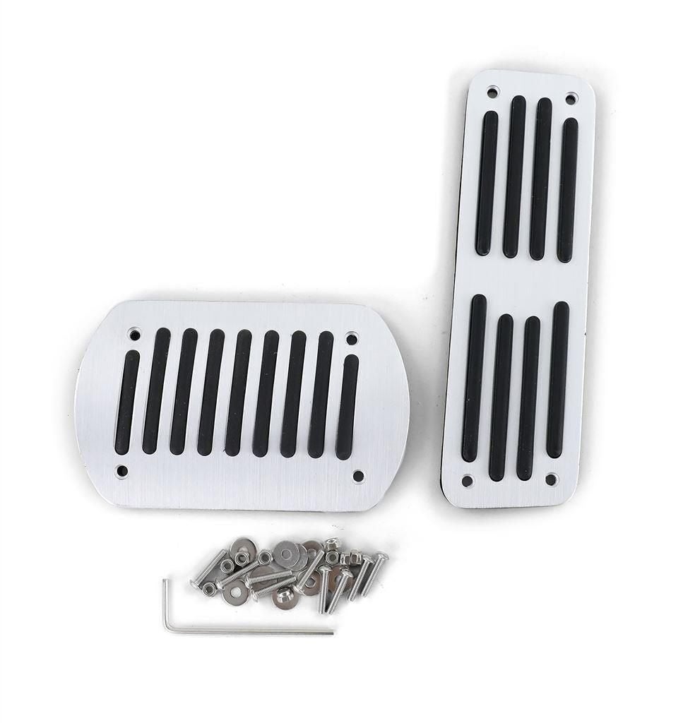 Aluminium Sport Pedalen Geschikt Voor Mercedes C Klasse W204, Verzenden, Automotive Parts, A.parts@hotmail.nl, Trasmolenlaan 12 3447 GZ Woerden