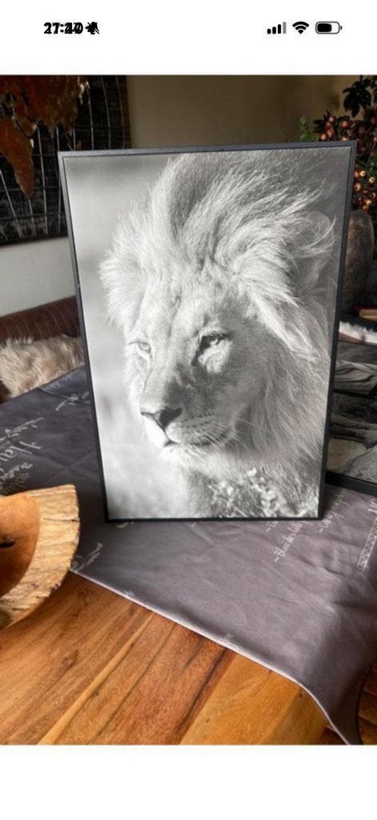 Mooi scilderij, Ophalen of Verzenden, Zo goed als nieuw, Schilderij