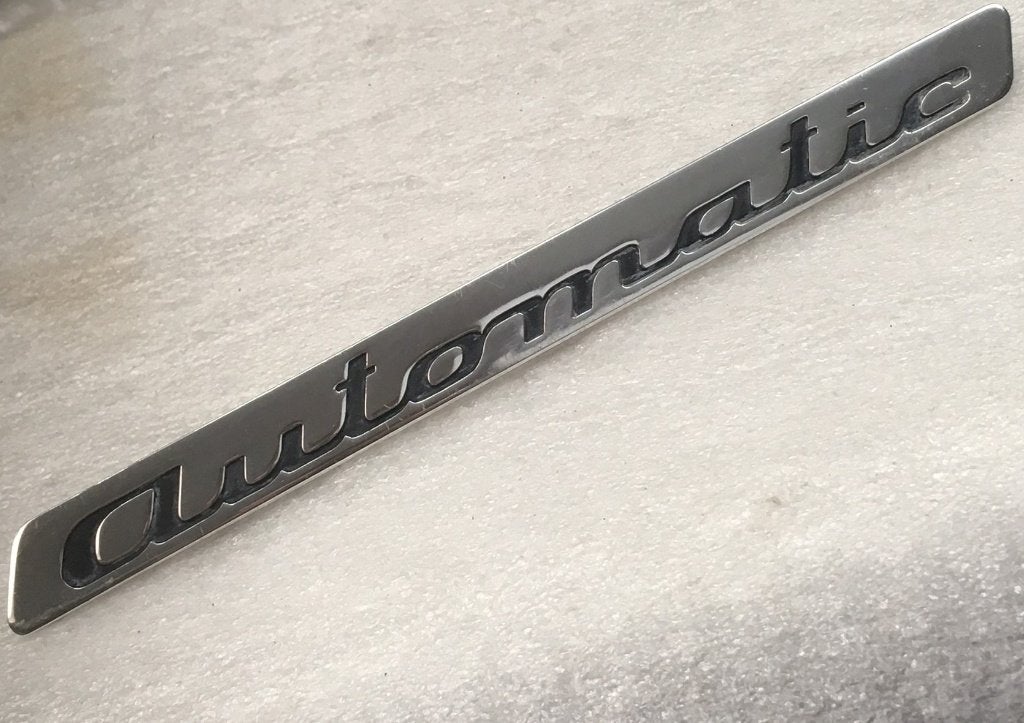 Volvo embleem. Automatic. Amazon 142 144 145 164 t/m 1970, Ophalen of Verzenden, Gebruikt