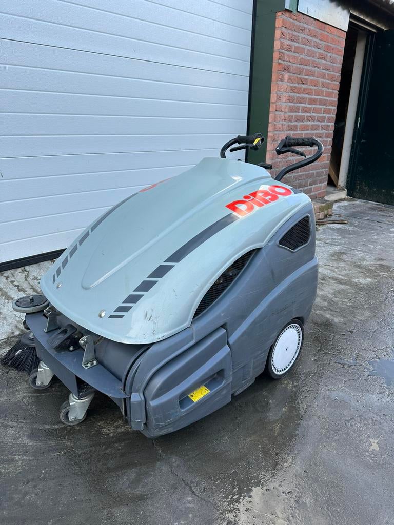 DiBO Veegmachine, Ophalen, Overige typen