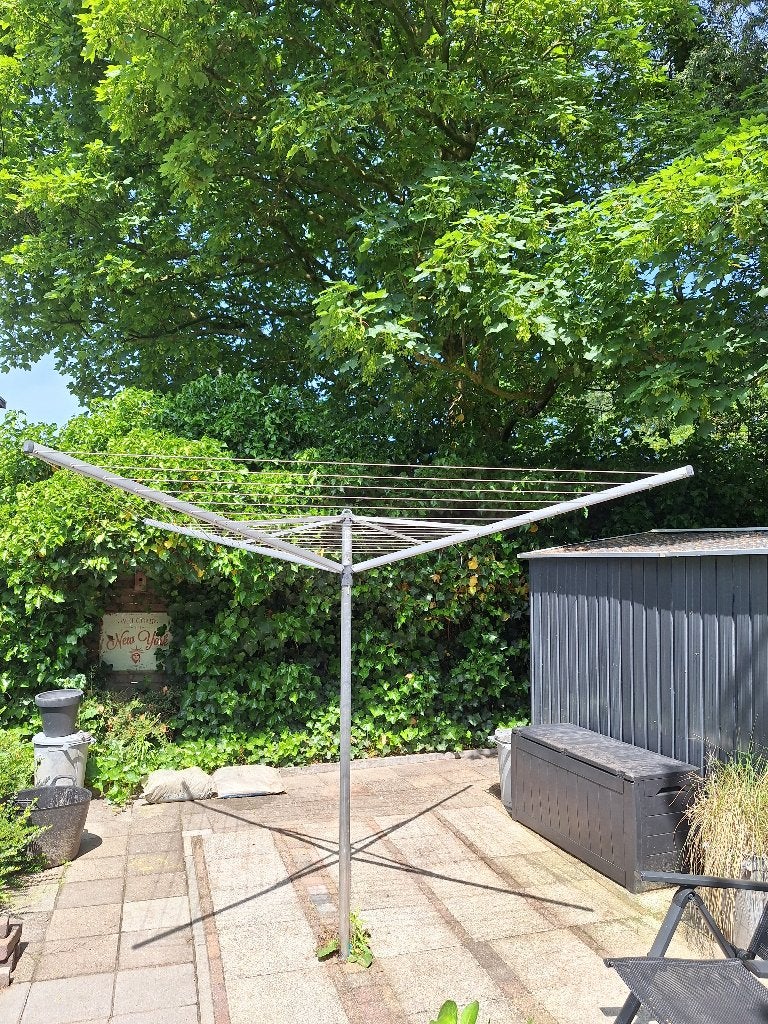 Droogmolen, Ophalen, Gebruikt, Droogmolen