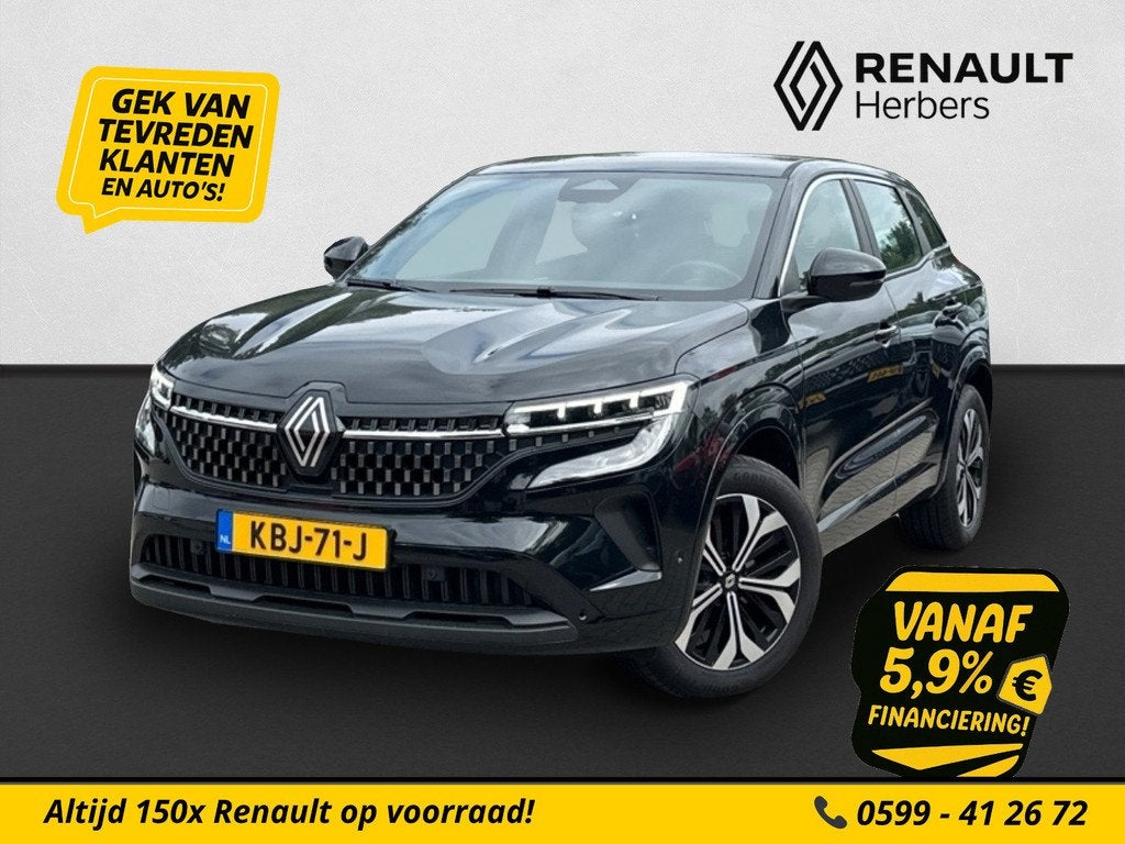 Renault Austral 1.2 MHEV EDC 140 Equilibre AUTOMAAT / STOELV, Auto's, Renault, Bedrijf, Te koop, Austral, ABS, Achteruitrijcamera