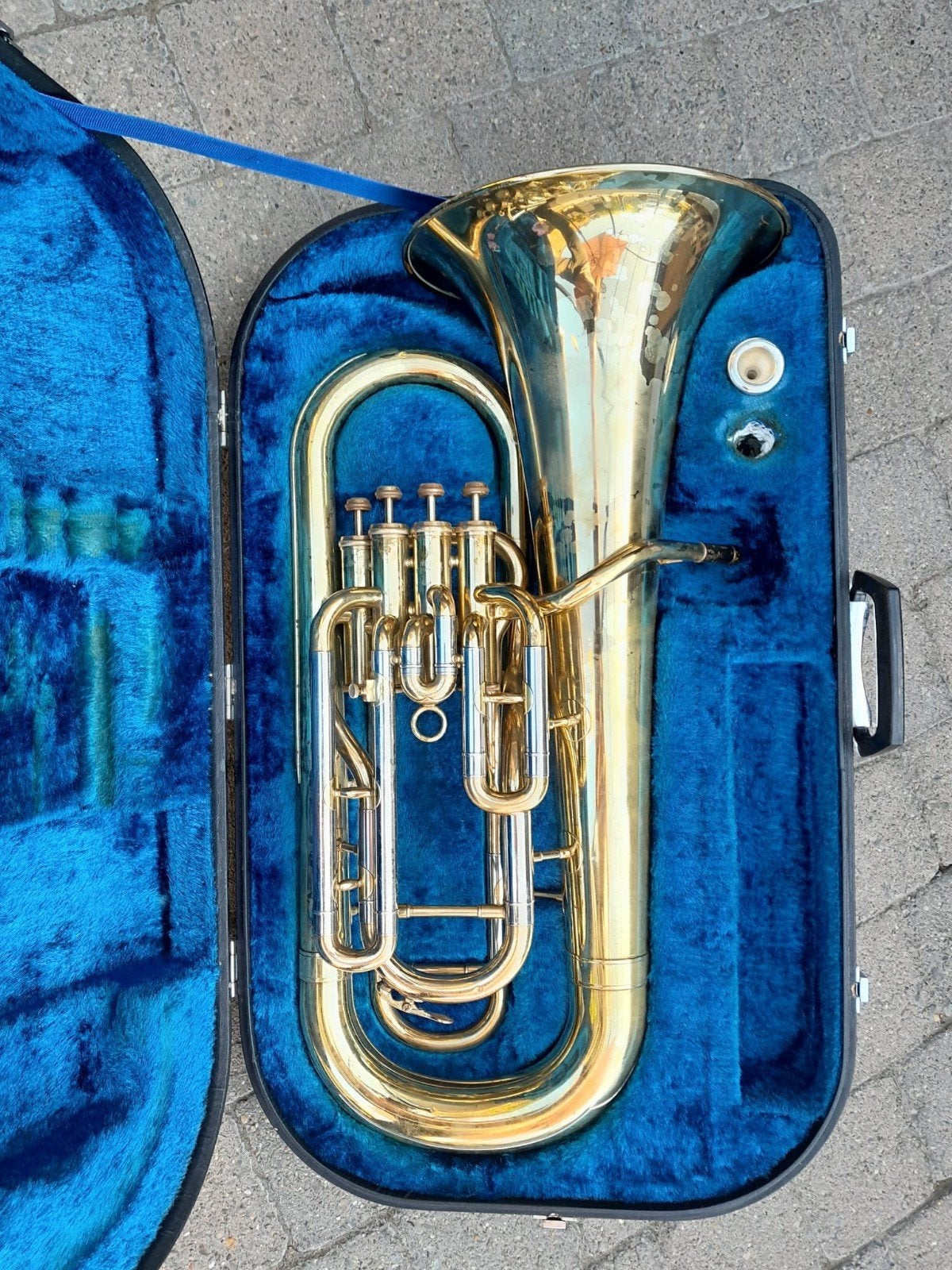 Yamaha euphonium 321 ,si bemol gestemd, Ophalen, Euphonium of Tenortuba