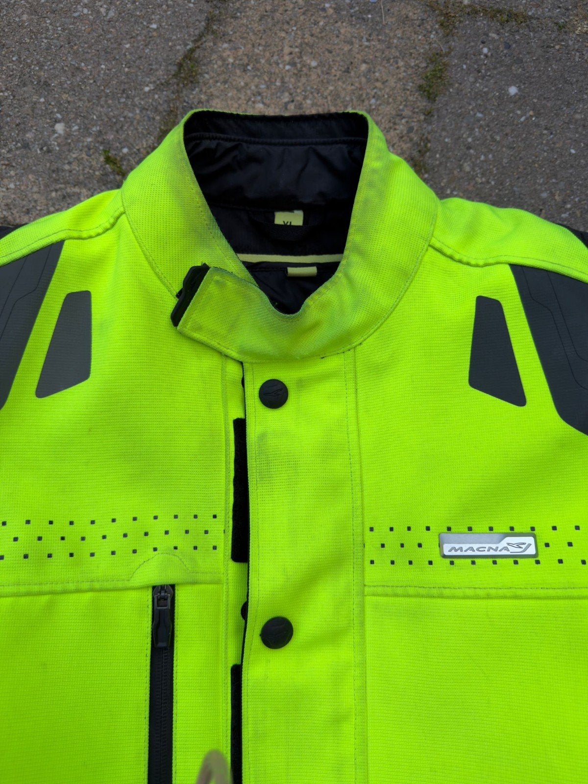 Macna motorpak ( broek en jas), maat 2XL I, Ophalen, Tweedehands, Combipak