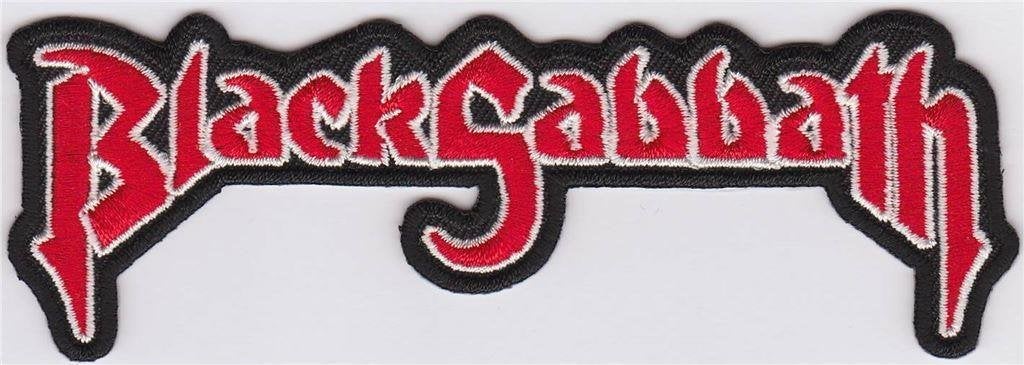 Black Sabbath patch embleem #2, Verzenden, Nieuw, Kleding