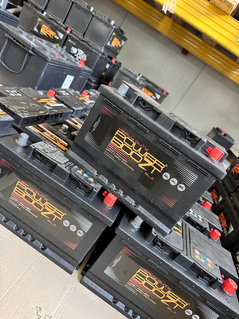 NIEUW | PowerBoost 12V start accu’s – Standaard/ AGM / EFB, Auto-onderdelen, Accu's en Toebehoren, Ophalen of Verzenden, Nieuw
