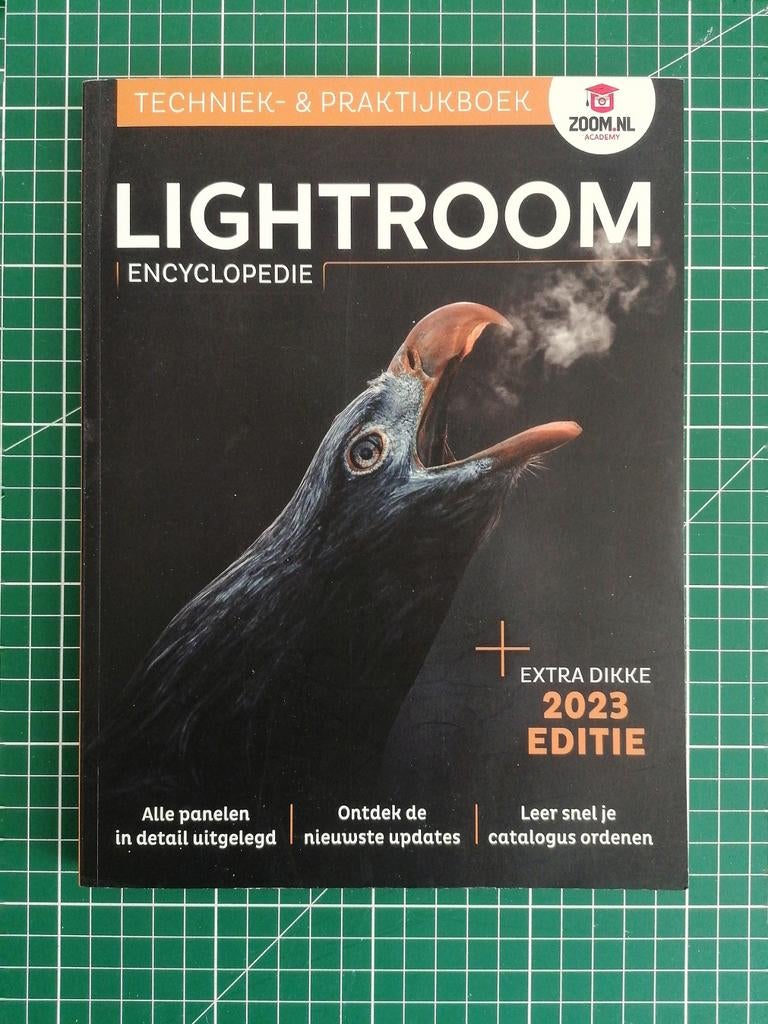 LIGHTROOM encyclopedie  € 7,50, Boeken, Film, Tv en Media, Nieuw, Ophalen of Verzenden