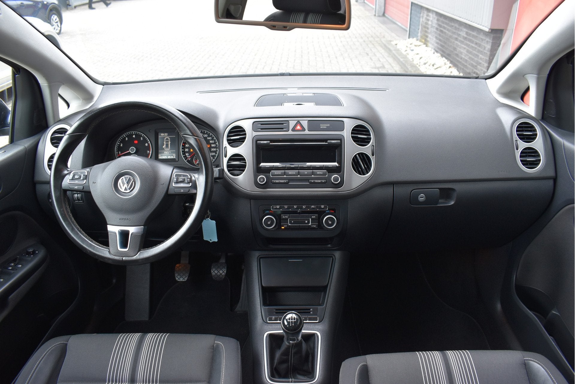 Volkswagen Golf Plus 1.2 TSI Comfortline Stoelverwarming, PD, Euro 5, Gebruikt, 4 cilinders, Bruin
