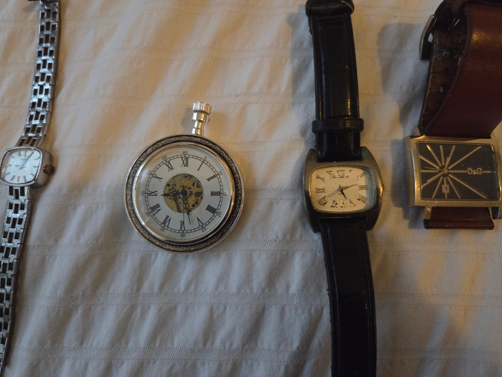 oude horloges, Ophalen of Verzenden
