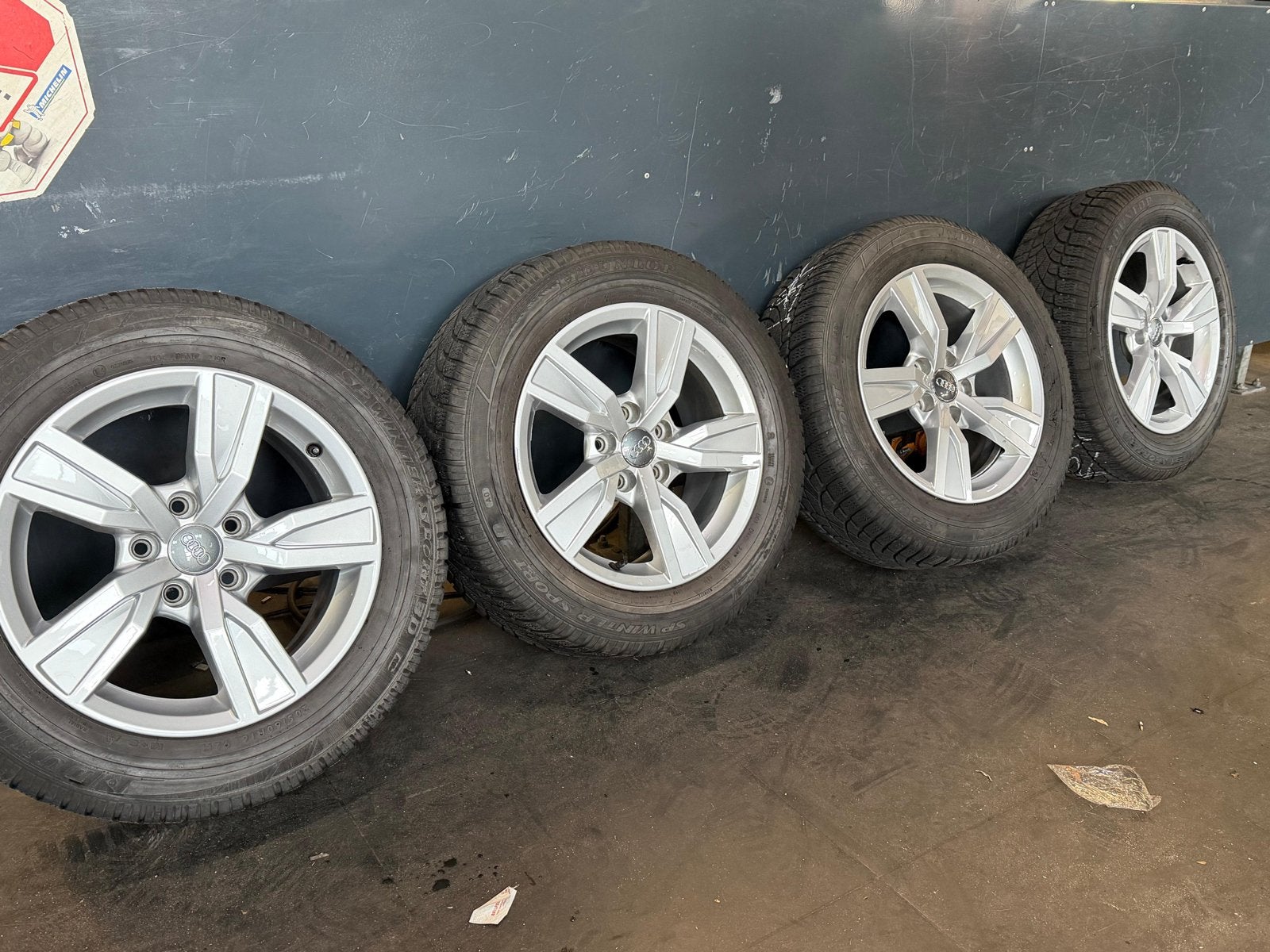 Audi velgen - 16 inch, Ophalen