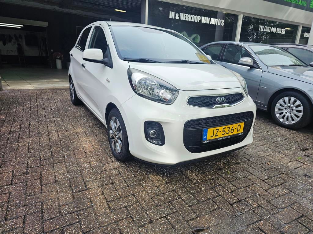 Kia Picanto 1.0 CVVT ComfortPlusLine Navigator | 2E EIGENAAR, Voorwielaandrijving, Stof, Gebruikt, Euro 6