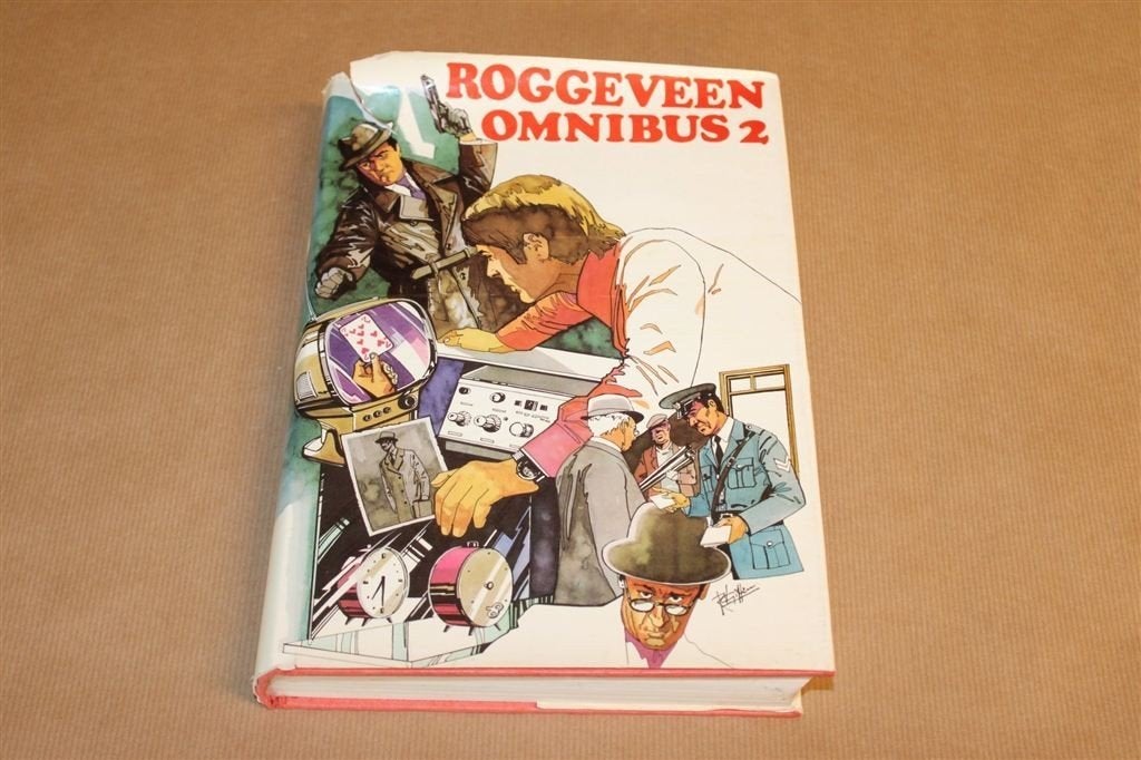 Leonard Roggeveen Omnibus 2 — Jongensboek, Ophalen of Verzenden, Gelezen