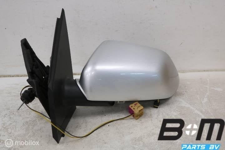 Spiegel links VW Polo 9N 6Q1857501CL, Auto-onderdelen, Spiegels, Gebruikt