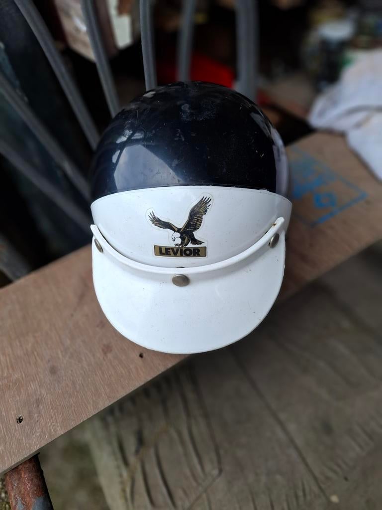 Motorhelm Levior maat 56 in goede staat, Overige merken, S, Tweedehands, Overige typen