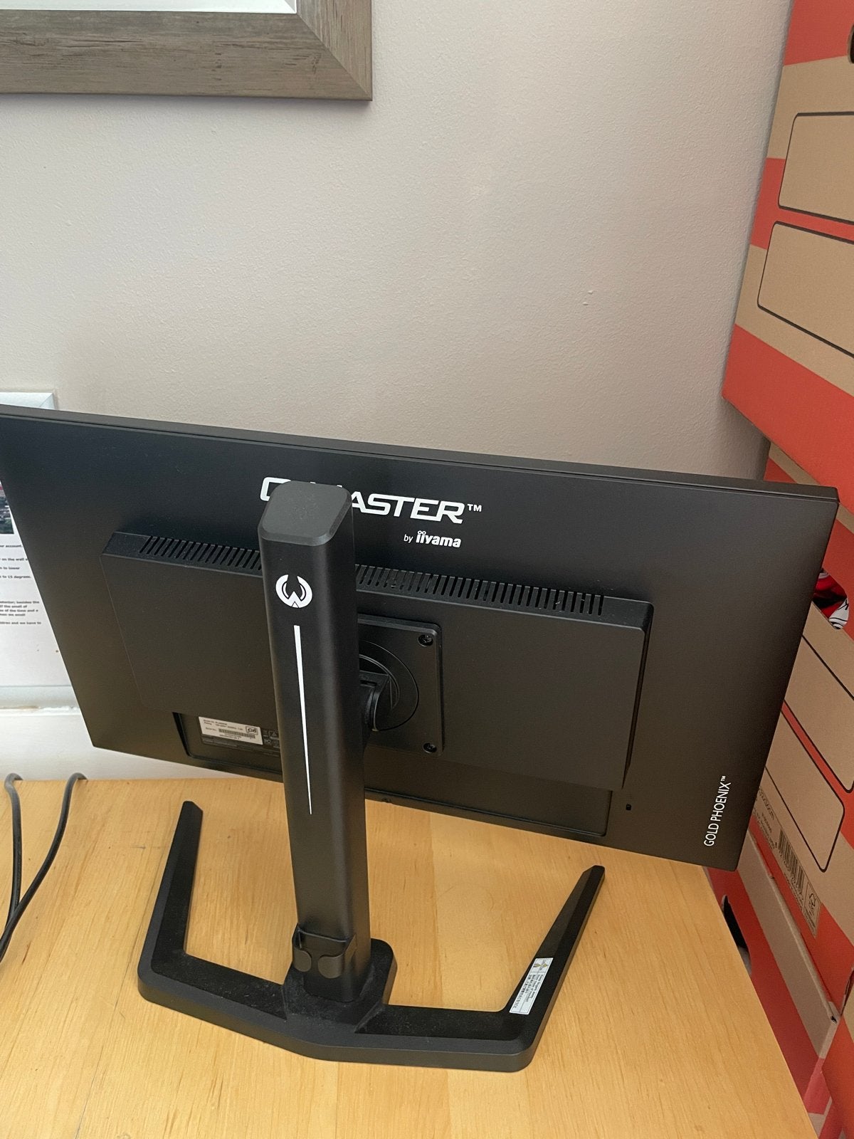Iiyama G-Master GB2590HSU Gaming Monitor, Computers en Software, Monitoren, IPS, Kantelbaar, Full HD, Zo goed als nieuw