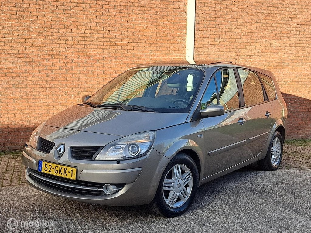 Renault Grand Scenic 2.0-16V Tech Line 7persoons, Auto's, Renault, Bedrijf, Te koop, Grand Scenic, ABS, Airbags, Airconditioning