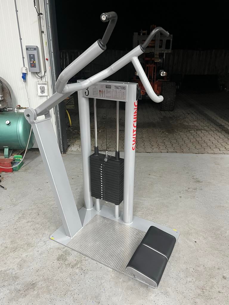 Teca Switching Leg Press - Toestellen 3 en 9, Ophalen, Gebruikt, Benen, Overige typen