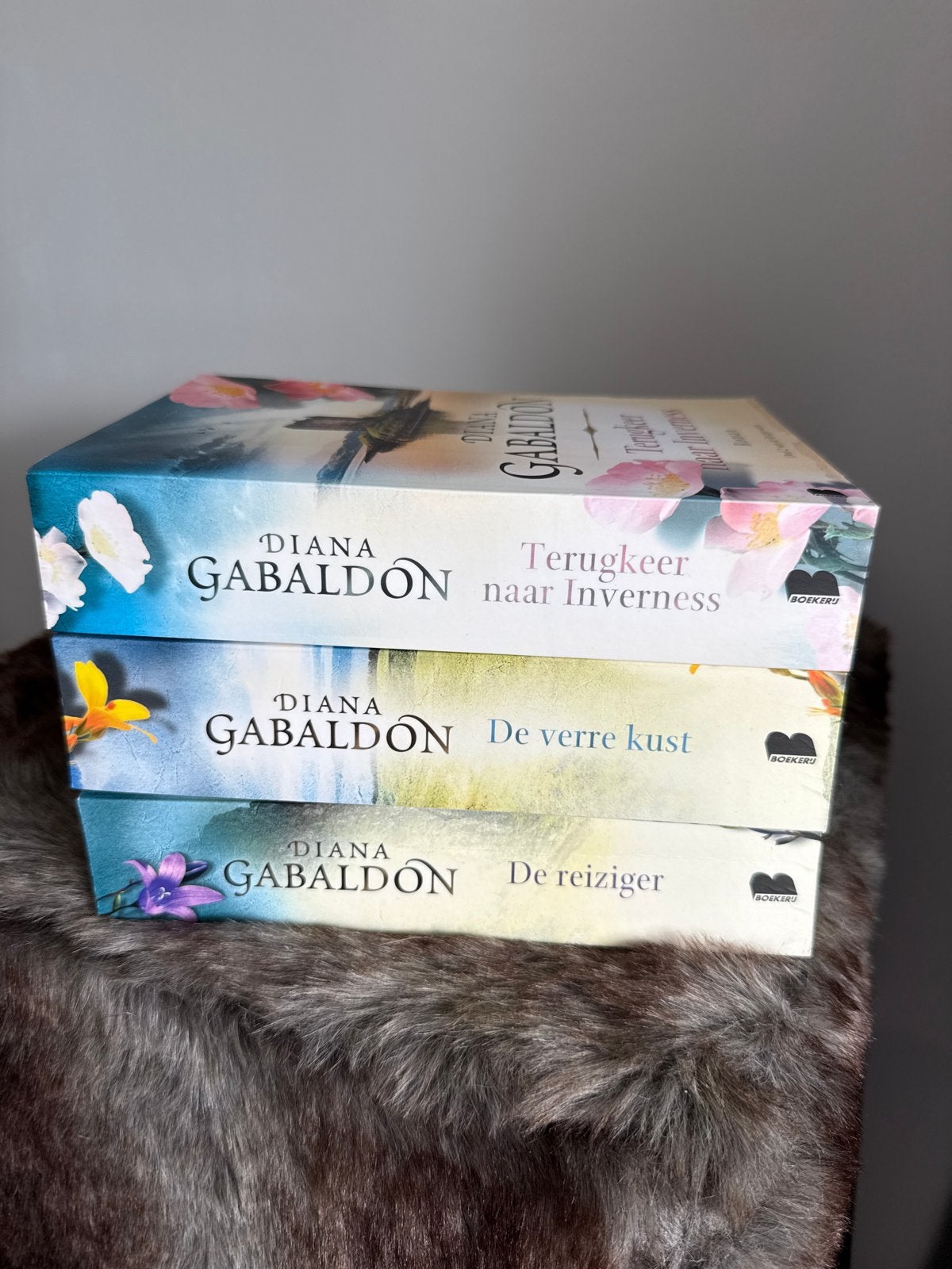 Diana Gabaldon Outlander serie: Deel 1, 2 en 3, Ophalen of Verzenden, Nieuw, Nederland