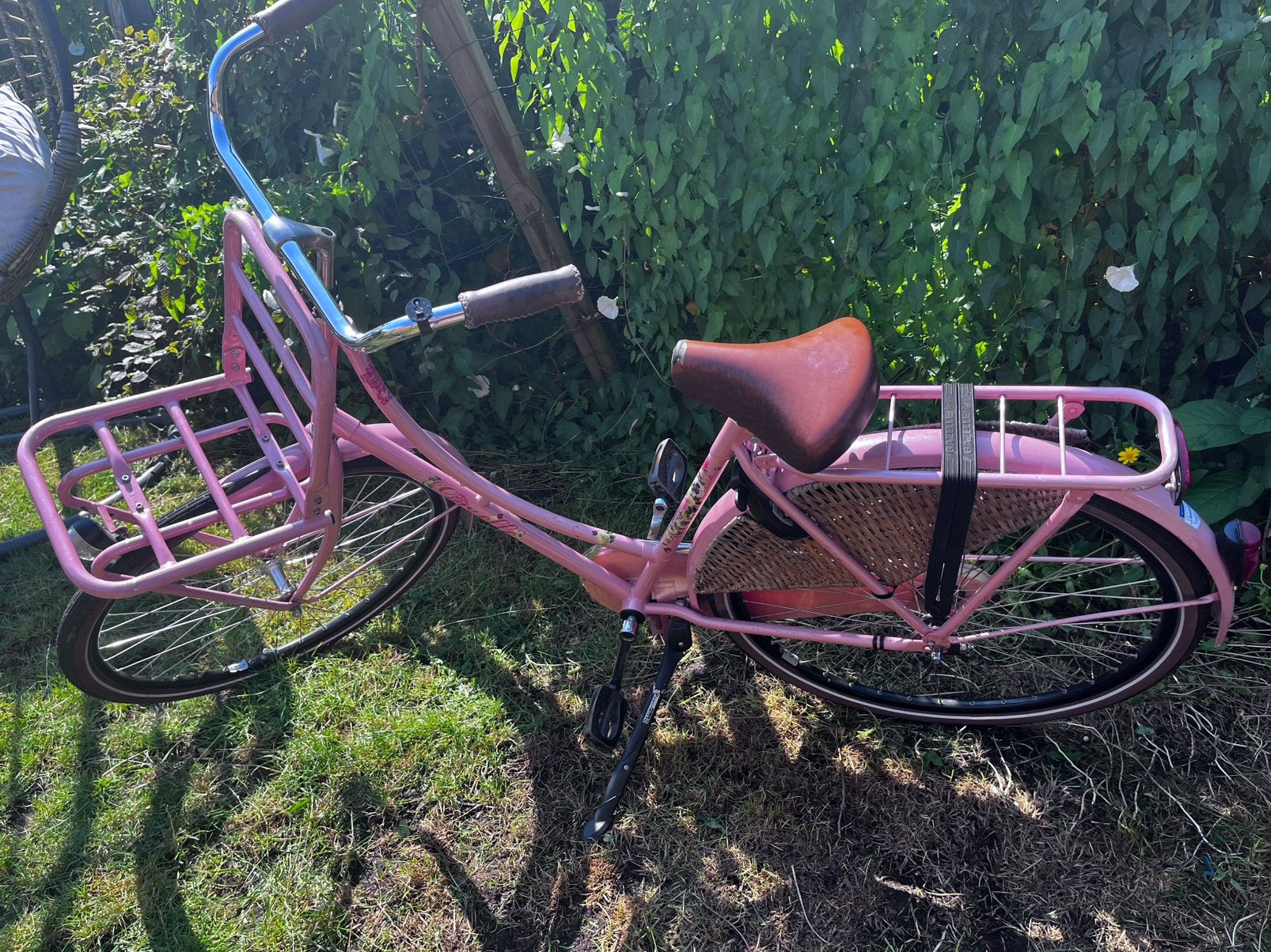 Gazelle fiets, Ophalen, Gebruikt, Terugtraprem, 26 inch of meer