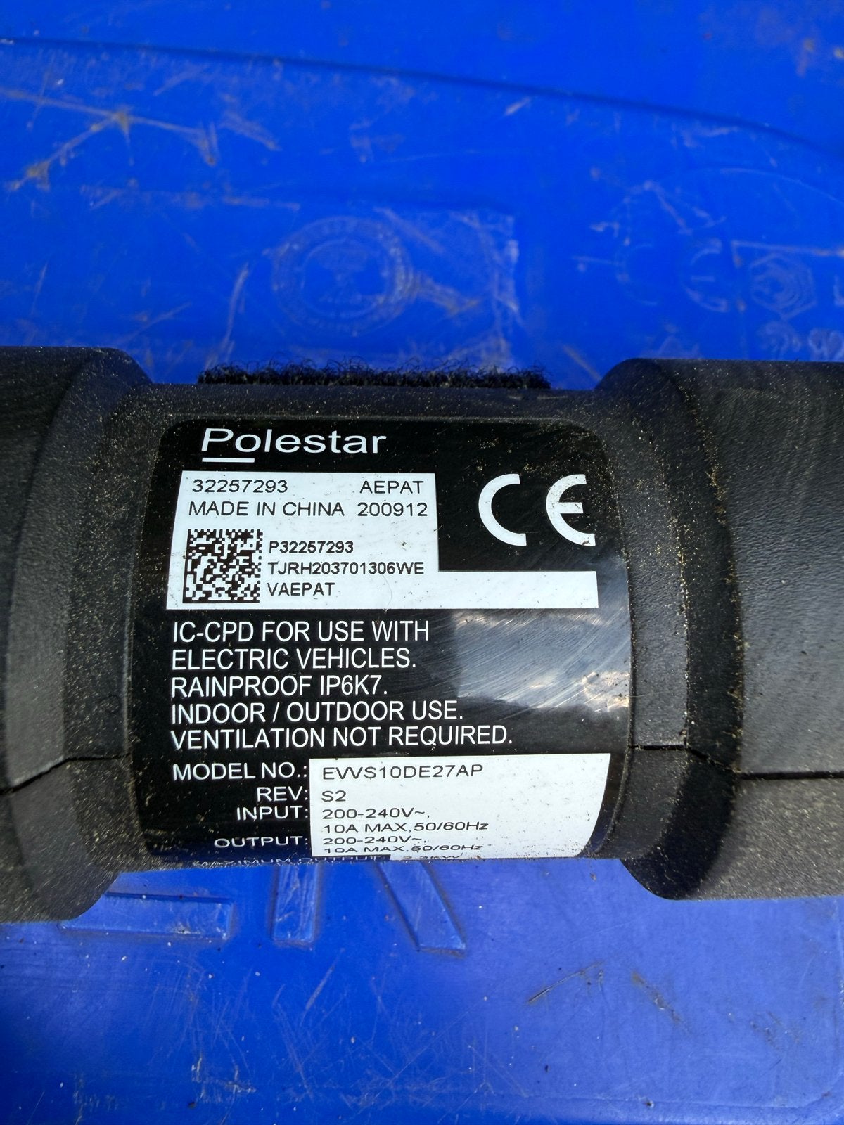 Polestar Mode 2 Mobiele Laadkabel (Thuislader), Ophalen, Nieuw, Laadkabel