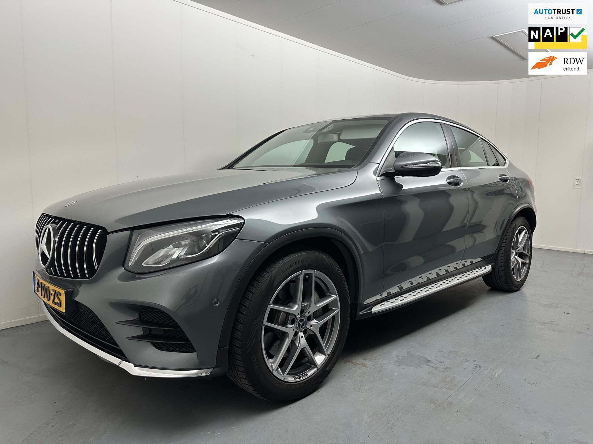 Mercedes-Benz GLC-klasse Coupé 250 4MATIC Edition 1 # AMG #, Automaat, Gebruikt, 4 cilinders, 14 km/l