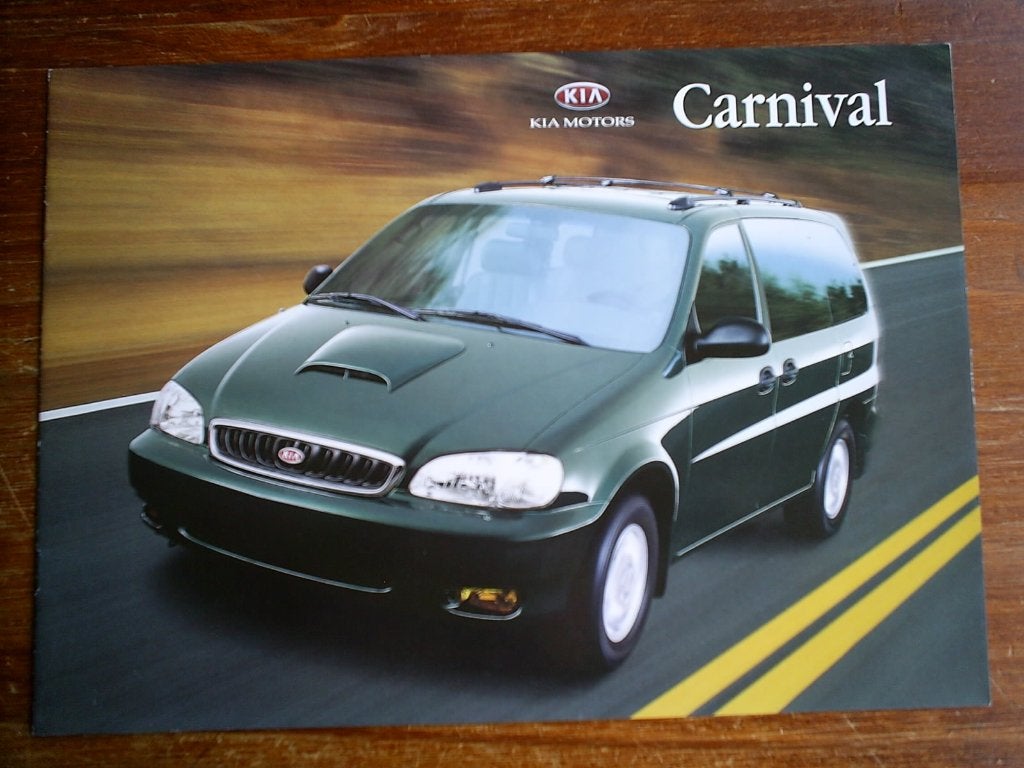 KIA Carnival [ 990401 ], Verzenden, Zo goed als nieuw, Overige merken