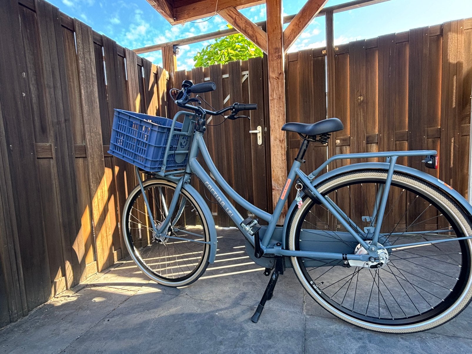 Cortina U4 Transport ND7 - 7 versnellingen - framemaat 50, Fietsen en Brommers, Fietsen | Meisjes, Ophalen, Zo goed als nieuw