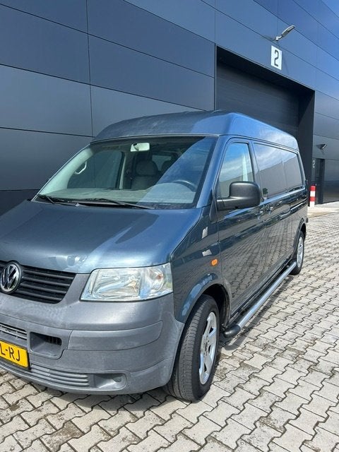 Volkswagen Transporter Bestel 2.5 TDI 96KW MD 1.0 2004, Voorwielaandrijving, Stof, Volkswagen, 2800 kg