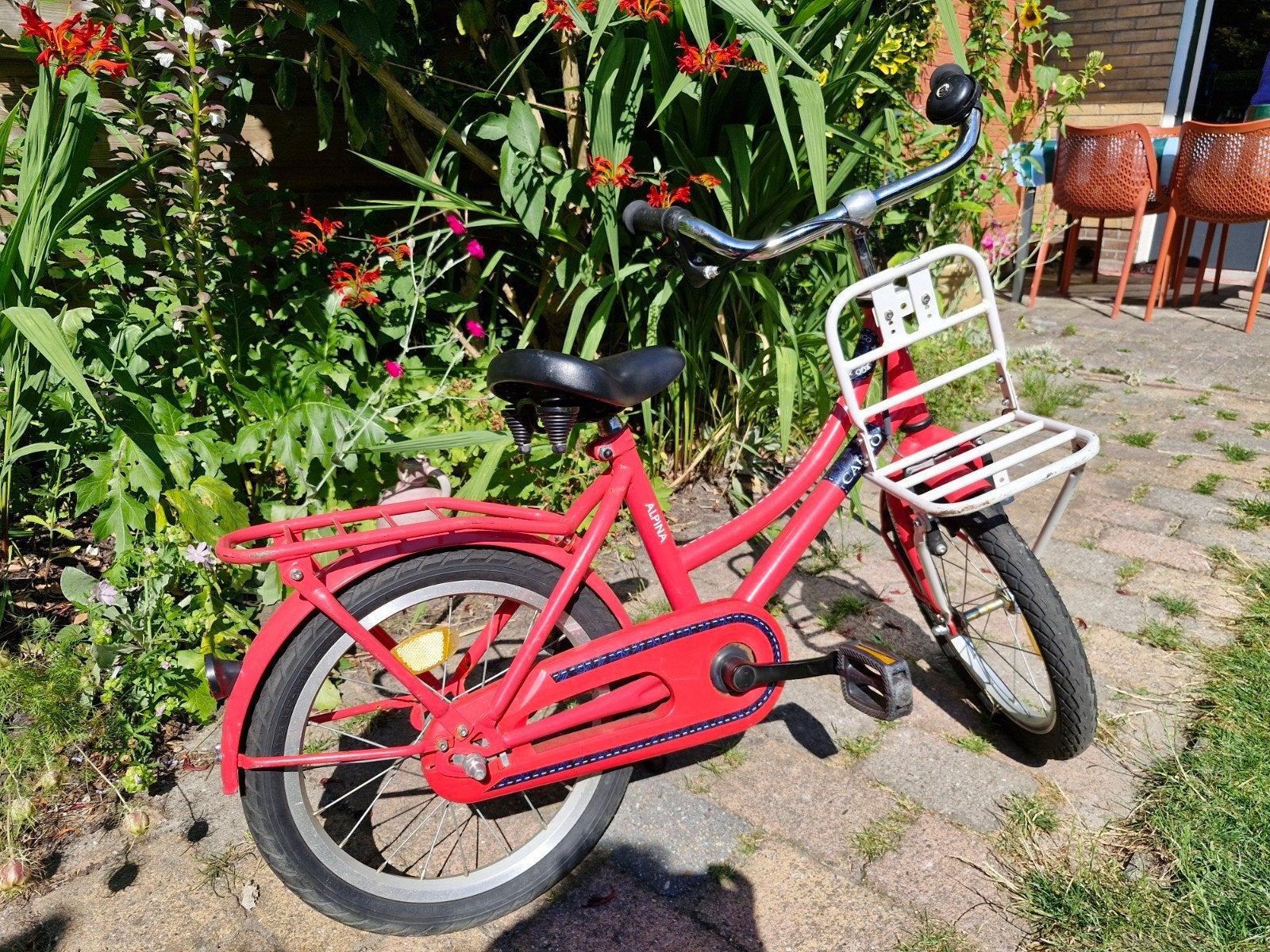 Kinderfietsje!, Ophalen, Gebruikt, 16 inch, Handrem