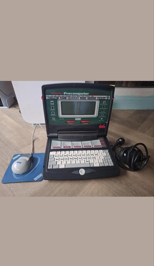 Spel computer Vtech Whiz-kid precomputer 6000 slx, Computers en Software, Vintage Computers, Ophalen of Verzenden, VTech