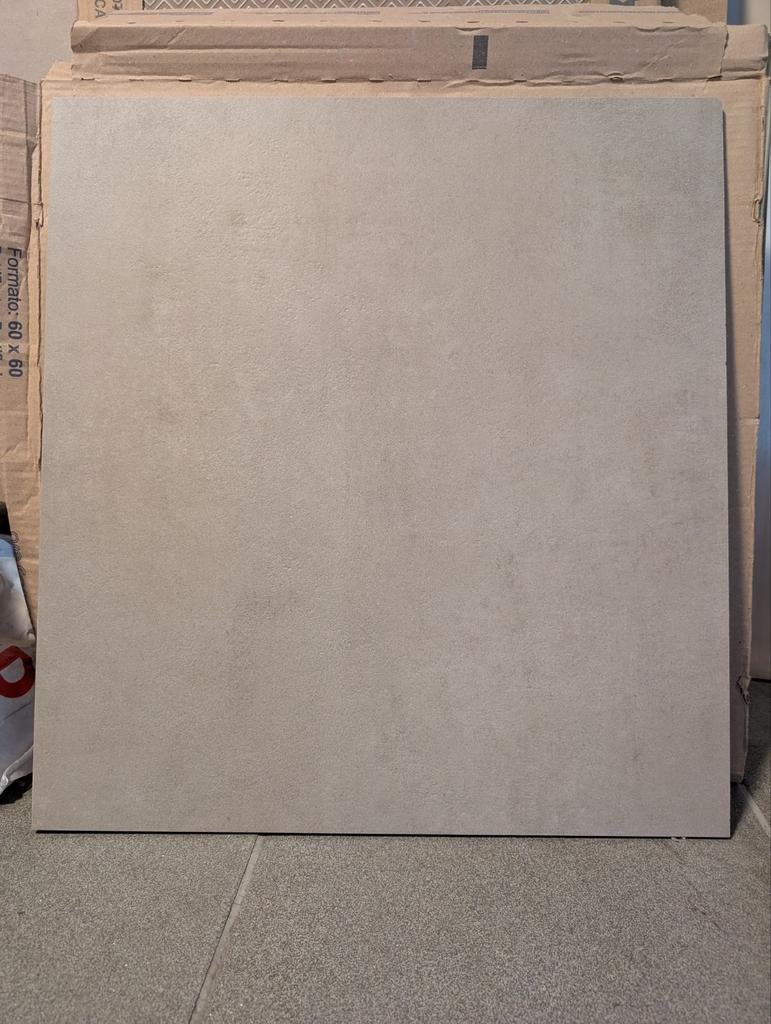 Sichenia Concrete Tegels 60x60 – 5 m2 (ni, Ophalen, 60 cm of meer, Nieuw, 5 tot 10 m²