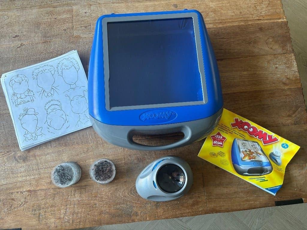Xoomy tekenmachine  Ravensburger, Hobby en Vrije tijd, Tekenen, Ophalen of Verzenden, Gebruikt, Overige typen