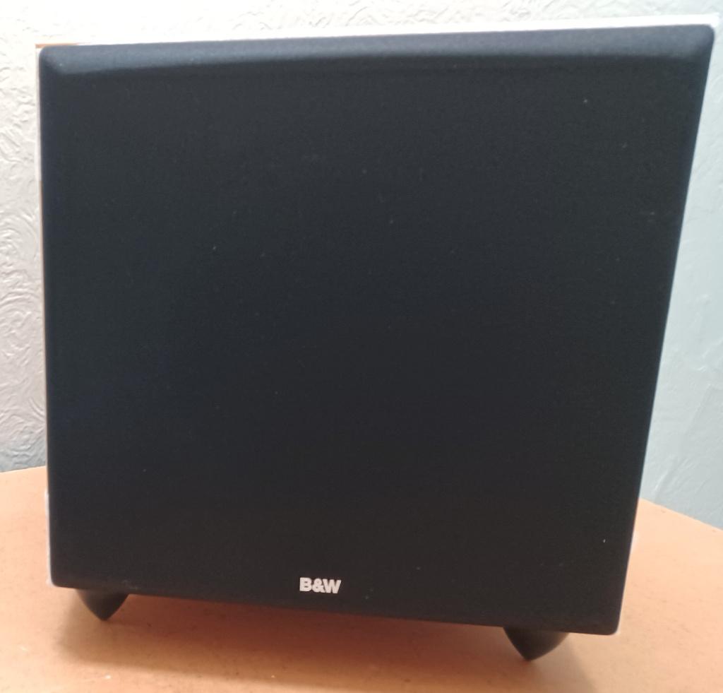 B&W ASW-300 Subwoofer, Ophalen, Subwoofer, Zo goed als nieuw, 60 tot 120 watt