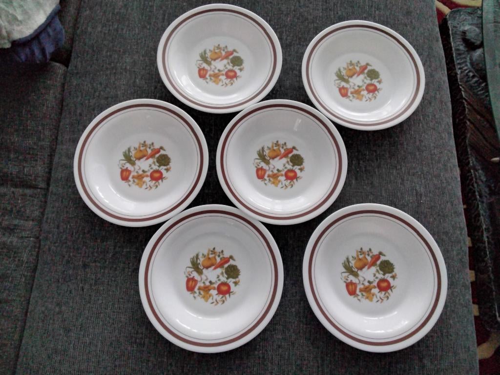 Arcopal groente, Antiek en Kunst, Antiek | Servies los, Ophalen of Verzenden