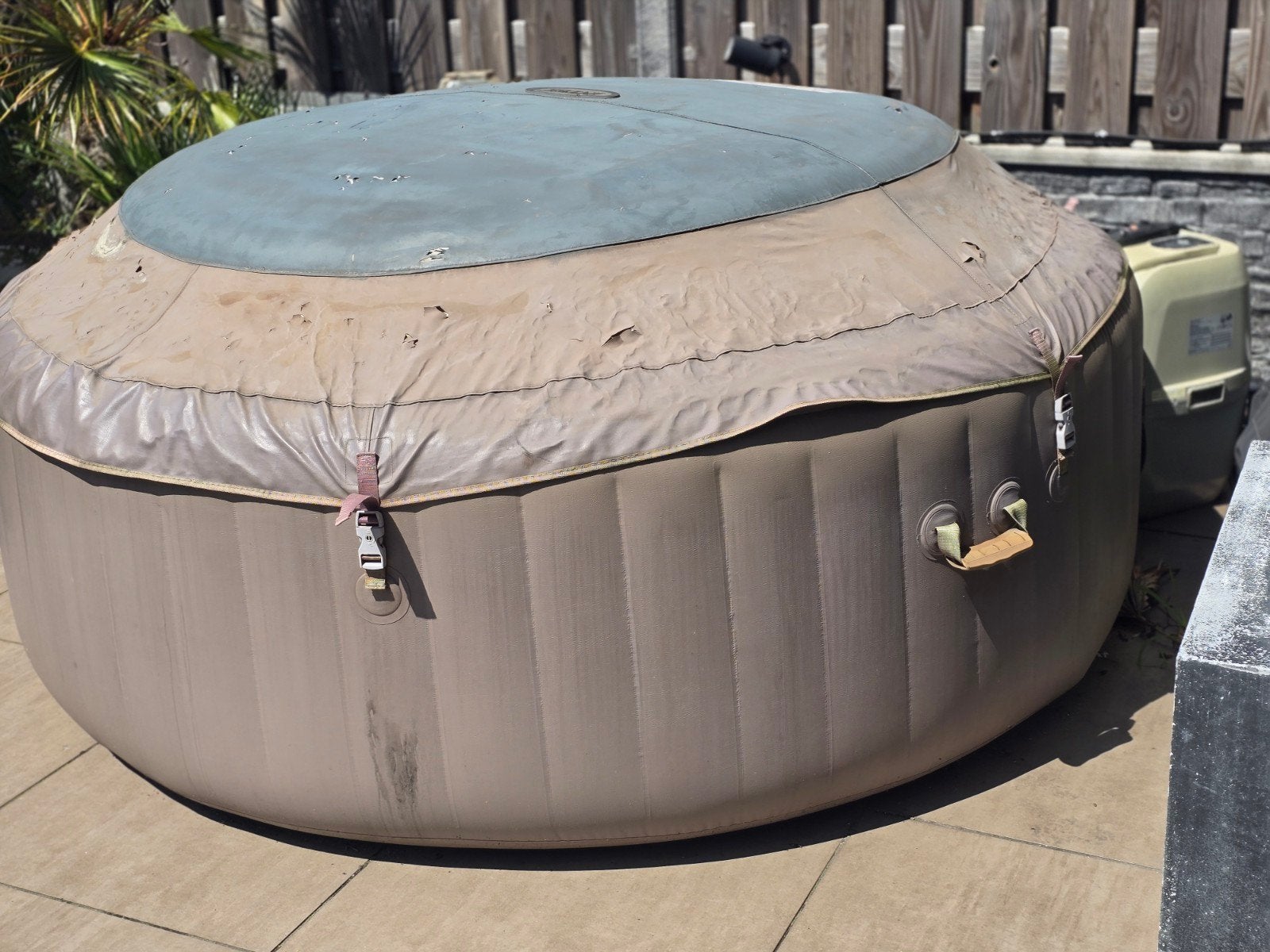 Intex Jacuzzi bad (zonder motor), Ophalen, Gebruikt
