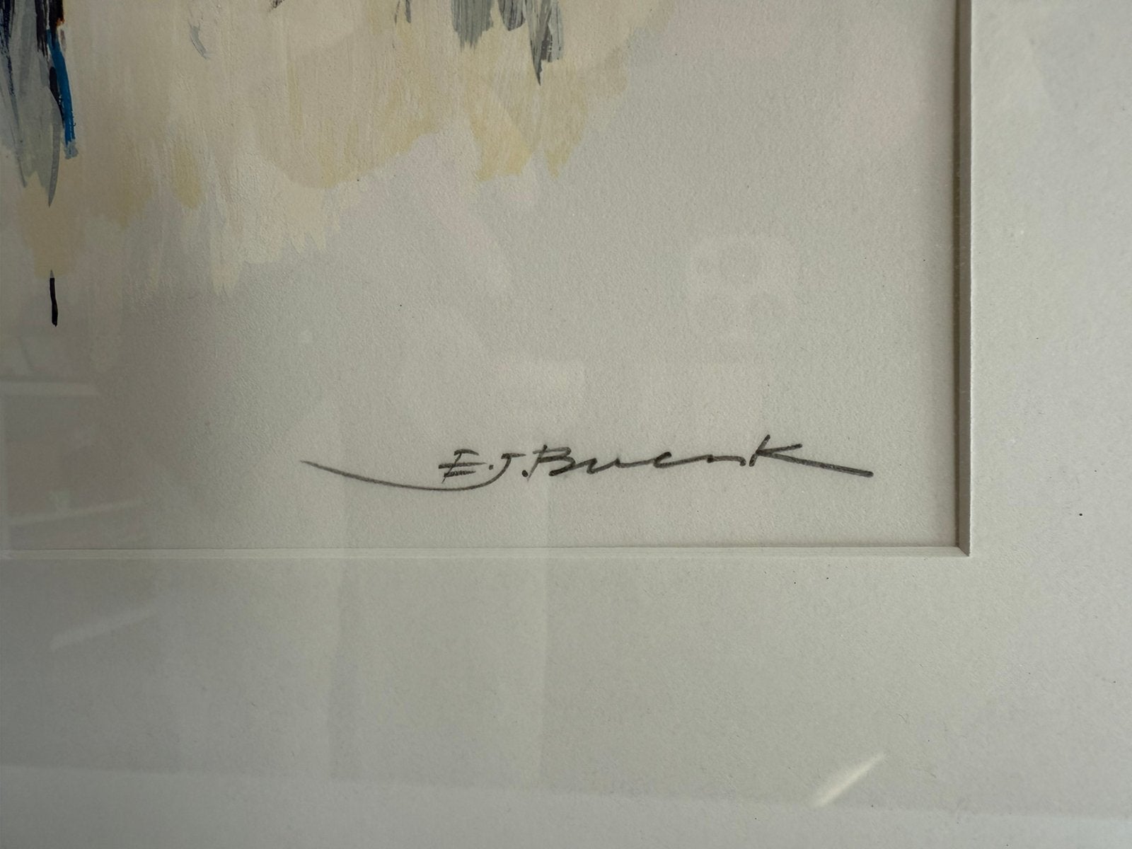 Acryl schilderij koeien, Antiek en Kunst, Kunst | Litho's en Zeefdrukken, Ingelijst, Ophalen, Dieren en Natuur, Overige techniek