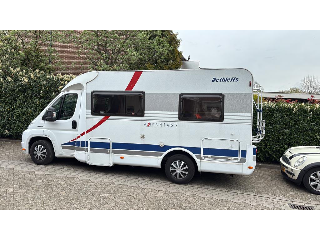 Caravans And Camping Dethleffs