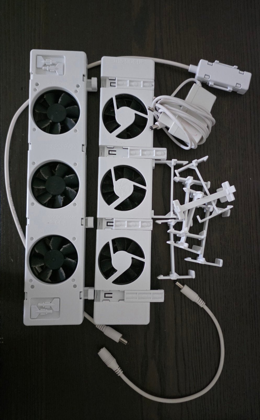 Speedcomfort ventilator set, Ophalen of Verzenden